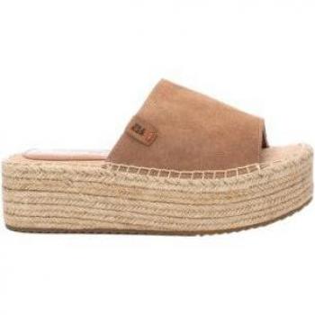 Sandalias de plataforma Refresh para mujer en color negro