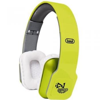 Trevi DJ 621 Verde Supraaural Diadema Auricular - Auriculares