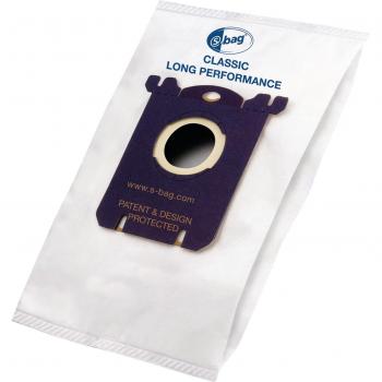 Philips FC8021/03 - Cuatro bolsas S-bag desechables, 15% más de capacidad, para aspiradores Philips y de otras marcas