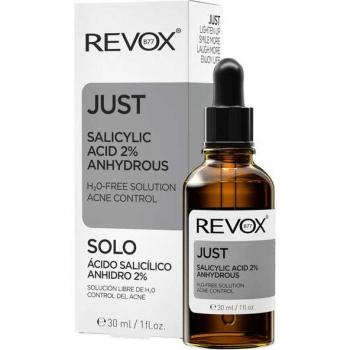 Revox B77 Just Salicylic Acid 2% Anhydrous Exfoliating Peeling Serum for the Face 30 ml