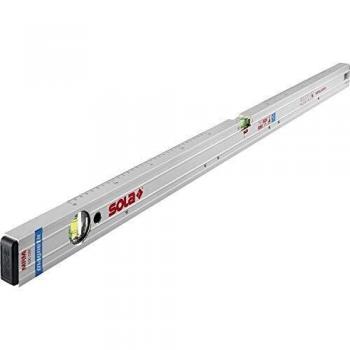 Sola MRMI100 Nivel de Burbuja Magnético para Instaladores, 100 cm