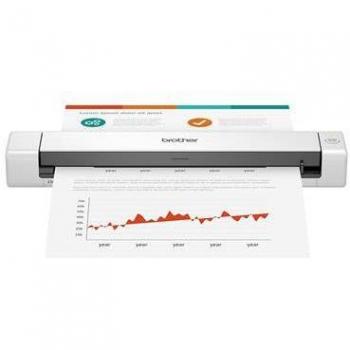 Brother DS-640 Mobile Scanner con Alimentador Continuo de Documentos
