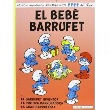El Bebè Barrufet: ...i El Barrufet Inventor, la Pintura Barrufadora i la Gran Barrufesta: 12