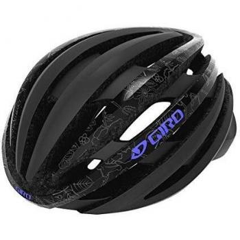 Giro Ember MIPS Casco de Ciclismo Road, Mujer, Negro Mate Floral, S | 51-55cm