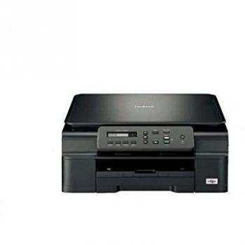 Brother DCPJ132W - Impresora multifuncional de tinta con WiFi, Negro
