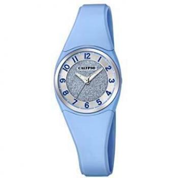 Reloj Calypso Trendy K5752/3 para Mujer con Correa de Caucho Azul