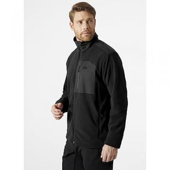 Helly Hansen Men's Daybreaker Block Microfleece Jacket Black XXL