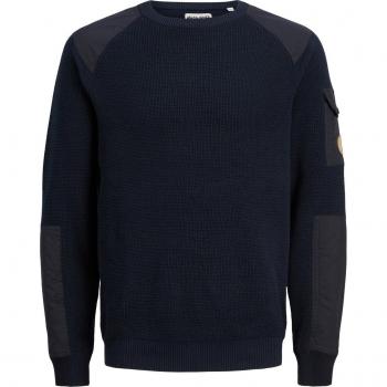 Jack & Jones Tech Sweatshirt - Navy Blazer