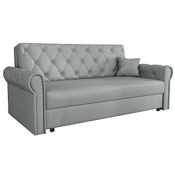 Sofá-cama Columbus 196 con caja de ropa de cama, dimensiones 188x85x98cm, función de sofá y cama