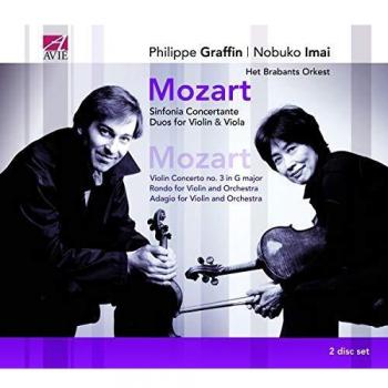 Mozart - Sinfonia Concertante, Duos for Violin and Viola, Violin Concerto No. 3, Rondo, Adagio