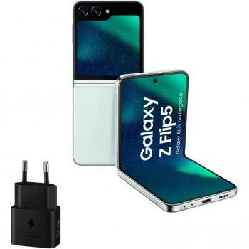 Samsung Galaxy Z Flip5 8GB RAM 512GB Verde + Cargador de Pared 25W
