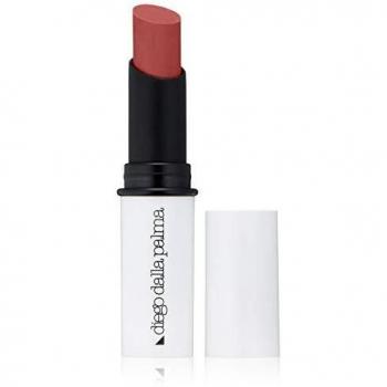 Diego Dalla Palma Semitransparent Shiny Lipstick - Moisturising Glossy Lipstick - Shade Mauve 149 - 2.5 ml