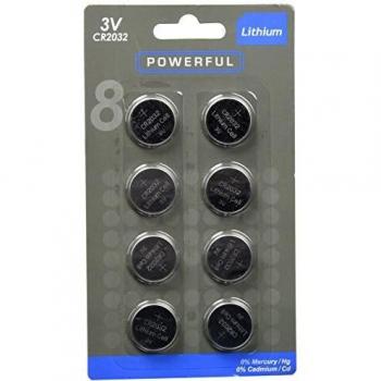 Powerful - Pilas boton 3v. cr2032 8p. blister-8