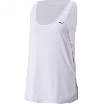 Camiseta de yoga Puma Studio Yogini Lite para mujer