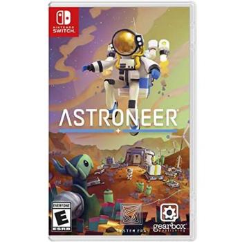 Astroneer para Nintendo Switch - Juego de aventura y exploración espacial, multijugador en línea, gráficos coloridos, mecánicas de construcción y minería, compatible con el sistema Nintendo Switch