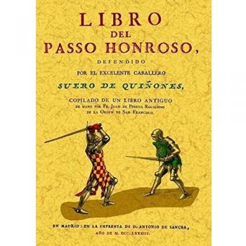 Libro del passo honroso