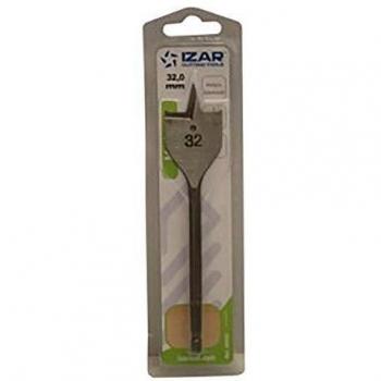 Izar 68105 Serie M650 Broca Plana Madera, 32 x L160 mm