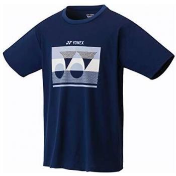 Yonex - Camiseta para Hombre, Color Azul Oscuro, Talla S