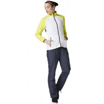 Reebok El Ts Techy Woven - Chándal para mujer, color blanco, talla S