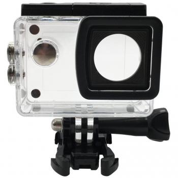SJCam SJ-WATPR-4000 - Carcasa estanca Original SJCAM Compatible con Modelos de la Serie SJCAM SJ4000, Transparente