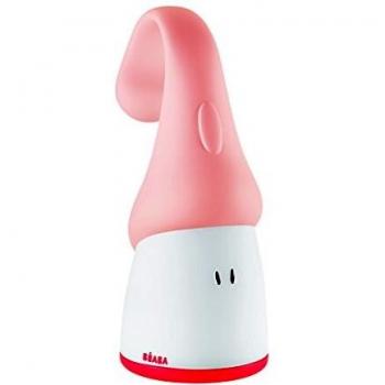 Béaba Veilleuse Happy - Lamparita bebe, color coral