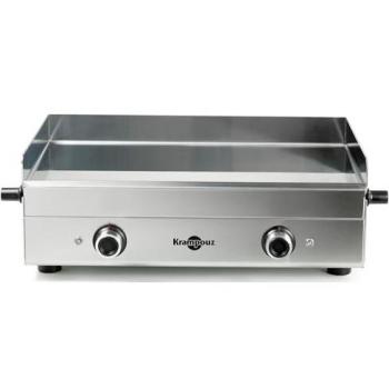 Plancha Eléctrica Krampouz Diseño Doble Inox 3600 W 65 cm Versión 2024