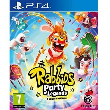 RABBIDS PARTY OF LEGENDS PS4