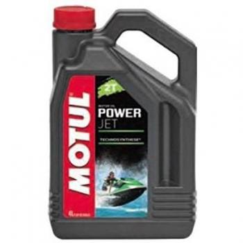 Aceite Motul Powerjet 2T para Motores de Jetski - 4 Litros
