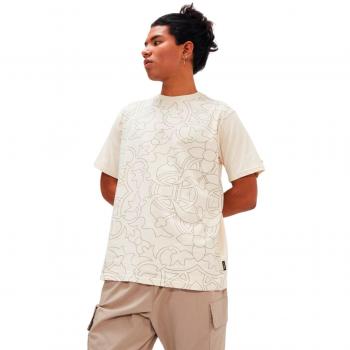 Camiseta Ellesse Heera para Hombre en Color Beige - Modelo Clásico de Algodón