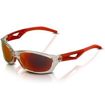 Xlc Saint-Denise Sg-c15 Gafas, Unisex-Adultos, Gris/Rojo, Talla única