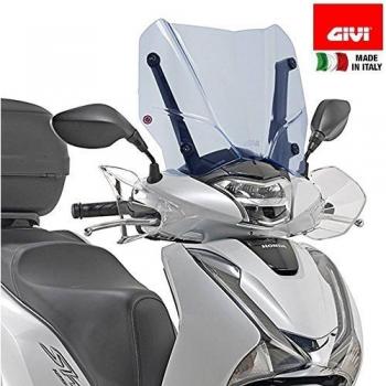 Cúpula Alta de Visibilidad GIVI D1155BL para Honda SH 125i/150i (2017)