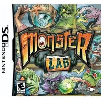Monster Lab Nds Multilingue Seminuevo Retractilado