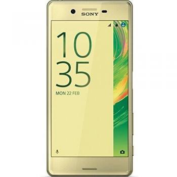 Sony Xperia X Smartphone, 32GB Memoria Interna, 3GB RAM, Pantalla de 5 Pulgadas, Cámara 23MP, Android 6.0 - Color Oro Lima