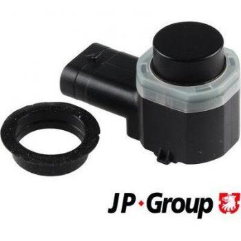 Sensor de aparcamiento JP GROUP 1197500200 con tecnología de detección ultrasónica, instalación fácil, compatible con múltiples modelos de vehículos y aviso sonoro para facilitar el estacionamiento