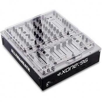 Cubierta Protectora Decksaver para Allen & Heath Xone 96 - Policarbonato Super Duradero, Color Ahumado Transparente