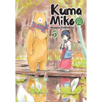 Kuma Miko: Girl Meets Bear Volume 5 - Manga Edition