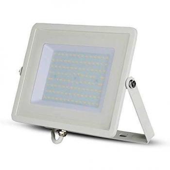 Faro LED Slim 100W IP65 Blanco 3000K Chip Samsung