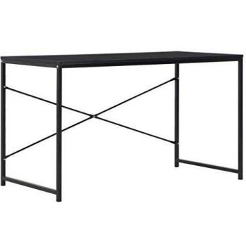 Black Computer Desk 47.2x23.6x27.6 - VidaXL 120x60x70 cm