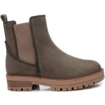 Botines Xti Kids 150630 Kaki para Niña con Cierre de Cremallera