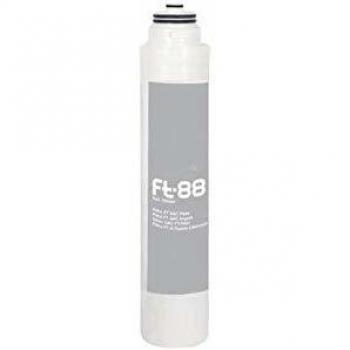 Cartucho de Filtro de Carbón Activado Plateado FT88 para Filtro Bajo el Fregadero Duo y Trio UF