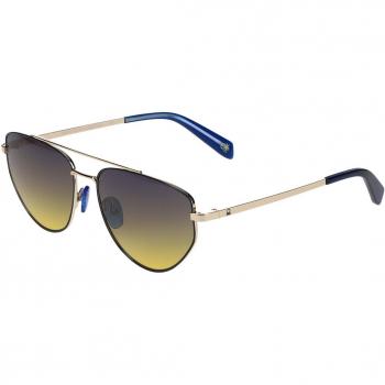 United Colors of Benetton 7025 695 Blue Men's Sunglasses Size 51