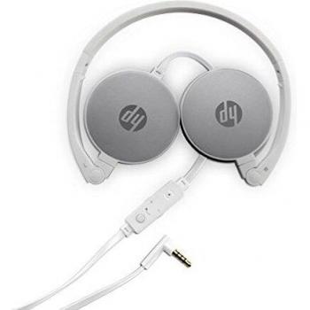 HP - H2800 - Auriculares para Tableta, Smartphone y Ordenador Plateado Plateado