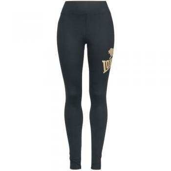 Lonsdale Aglish Black Leggings for Women XL