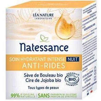 Natessance Crema hidratante intensa antiarrugas nocturna 50 ml