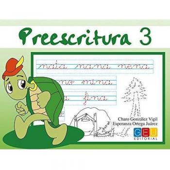 preescritura 3: Mejora del manejo Del Lapiz | Educación Infantil | Editorial Geu | Refuerzo Escolar