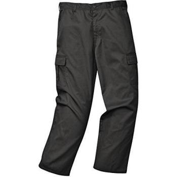 Combat Trousers - Color: Black - Talla: 32