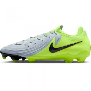 Nike Phantom GX II Pro FG Artificial Grass Soccer Cleats - Black (Size 45)
