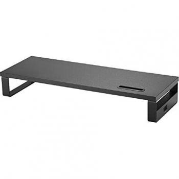 Equip Soporte para Monitor con Hub USB de 3 Puertos Color Negro