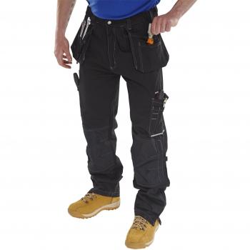 SHAWBURY MULTI PURPOSE TROUSER BLACK 44