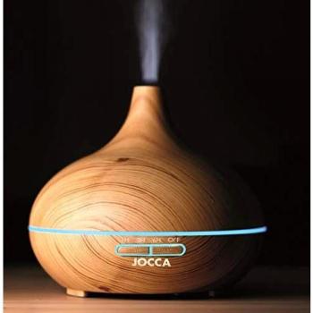 Difusor aromático y humidificador con luz LED de Jocca